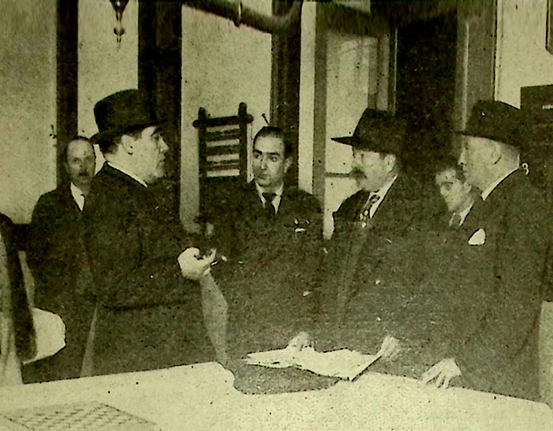 Ato de arrolamento dos bens do Palácio pela Fazenda Nacional, 03/04/1937 (Revista arquivo Nacional, n.º 275)