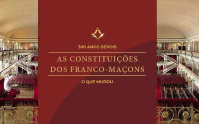 Conferência: 300 Anos depois de As Constituições dos Franco-Maçons: O Que Mudou