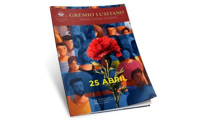 Revista Grémio Lusitano – «25 Abril»