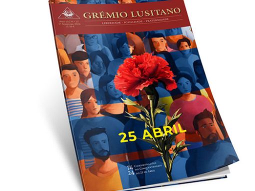 Revista Grémio Lusitano – «25 Abril»