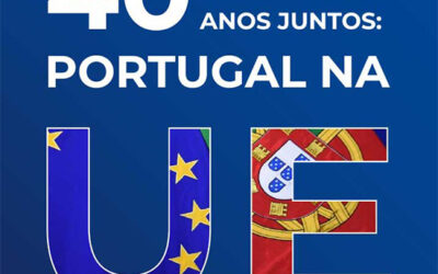 40 anos de Comunidade Económica Europeia