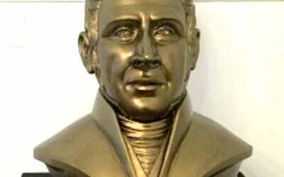 Inauguração do busto de José Liberato de Carvalho