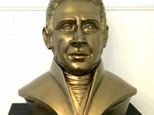 Inauguração do busto de José Liberato de Carvalho